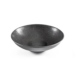 Medard De Noblat Stone - Assiette salade et pâtes 19 cm (lot de 6)