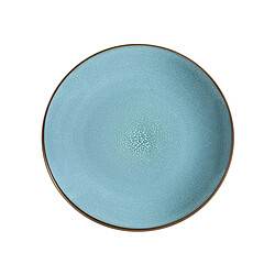 Medard De Noblat Feeling Turquoise - Assiette dessert 21 cm (lot de 6)