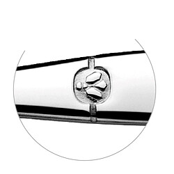 Lou Laguiole Jet - 6 cuillères expresso moka