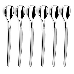 Lou Laguiole Jet Sablé - 6 cuillères glace & mazagran