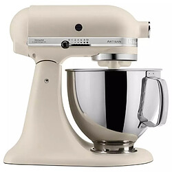 Robot sur socle 4.8l 300w graine de lin - 5KSM125EFL - Artisan - KITCHENAID