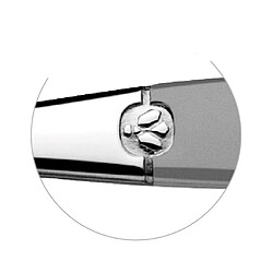 Lou Laguiole Jet Sablé - 6 cuillères expresso moka