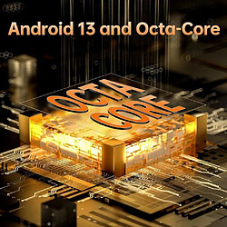 OUKITEL C33 Smartphone Portable Android 13 - 15Go +256Go 6.8" 5150mAh 50MP Dual SIM 4G