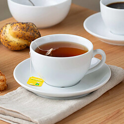 Medard De Noblat Côme - 6 tasses et soucoupes thé