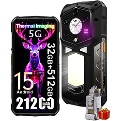 Ulefone Armor 29 Pro Imagerie thermique Smartphone - 6,67" - 32Go+512Go 212000mAh 64MP