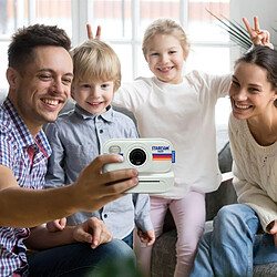 Lexibook Starcam® Print, appareil photo à impression instantanée avec capteur de 1,3 mm, carte SD et kit de personnalisation des photos pas cher