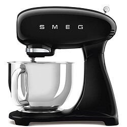 Robot pâtissier multifonctions 4.8l 1000w noir - SMF05BLEU - SMEG