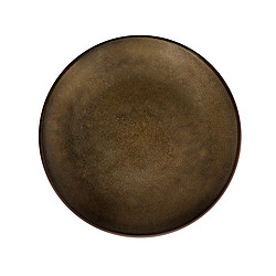 Medard De Noblat Feeling Bronze - Assiette dessert 21 cm (lot de 6)
