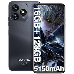 OUKITEL C51 Téléphones Portable 18Go +128Go 6.8" 5150mAh 13MP Android Smartphone GPS Double SIM 4G Face ID/GPS