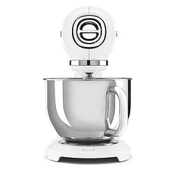 Robot pâtissier multifonctions 4.8l 1000w blanc - SMF05WHEU - Style Des Années 50 - SMEG