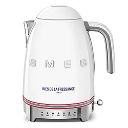 Bouilloire électrique 1.7l 2400w blanc - KLF04IDFEU - SMEG