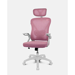 Drift Bureau gamer - Blanc et rose