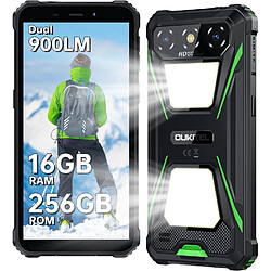 OUKITEL G5 Smartphone Incassable Android 14 - 6" - 16(4+12)+256GO 6300mAh 13MP - GPS