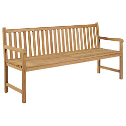 Banc de jardin