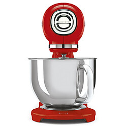 Robot pâtissier multifonctions 4.8l 1000w rouge - SMF05RDEU - SMEG