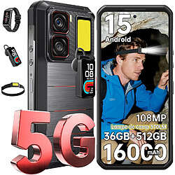 OUKITEL WP300 5G Smartphone Incassable Android 15 - 6,8" - 36Go+512Go 16000mAh 108MP NFC