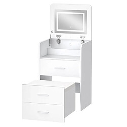 ALFORDSON Coiffeuse élégante Pour Chambres Modernes, Avec Miroir éclairé