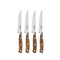 Sabatier Trompette Ryokan - Coffret palette 4 couteaux steak