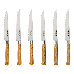 Sabatier Trompette Essentiel - Set 6 couteaux steak