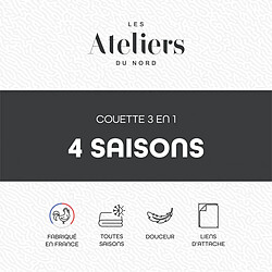 Acheter LES ATELIERS DU NORD Couette 3 en 1 - 4 saisons