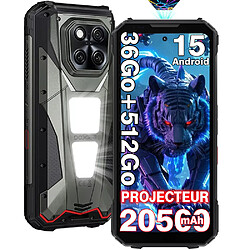 DOOGEE V Max Play Smartphone Incassable 5G - 6.78" - 36Go+512Go 120Hz 200MP+32MP