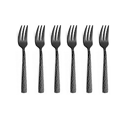 Amefa Felicity - Service à gâteaux Noir mat