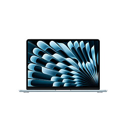 Apple MacBook Air 13 2 To SSD 32 Go RAM Puce M4 CPU 10 cœurs GPU 10 cœurs Bleu Clair
