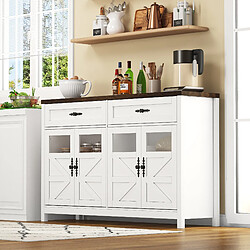 Okwish Buffet bas de cuisine - Blanc