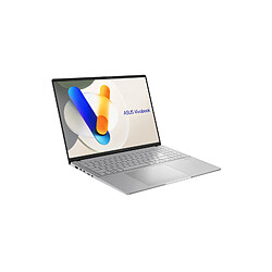 PC portable Asus Vivobook S 16 OLED S5606UA MX052W 16 120 Hz AMD Ryzen7 16 Go RAM 512 Go SSD Gris