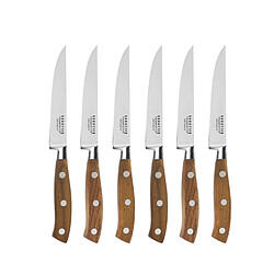 Sabatier Trompette Ryokan - Set 6 couteaux steak