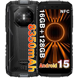 DOOGEE Fire 3 Pro Smartphone Incassable Android 15 - 5.5" - 16Go+128Go 8350mAh 16MP+8MP NFC
