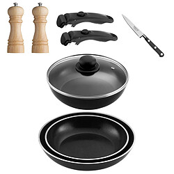 Cuisinox Arom - Batterie de cuisine 8 pièces