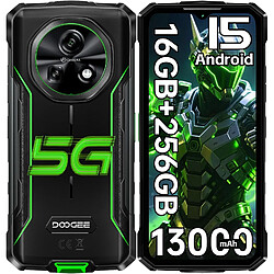 DOOGEE Fire 7 Smartphone Incassable 5G Android 15 - 13000mAh 16Go(4+12)+256Go 6.6" NFC