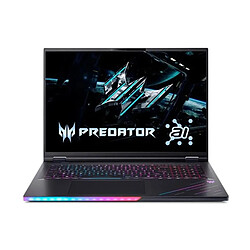 Acer Predator PH18 73 90B0 Intel Core Ultra 9 275HX Ordinateur portable 45,7 cm (18) WQXGA 32 Go DDR5 SDRAM 1 To SSD NVIDIA Ge
