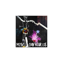 Music Can Hear Us Édition Limitée Vinyle Magenta