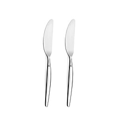 Lou Laguiole Jet - Lot de 2 tartineurs