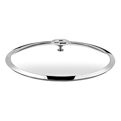 Cuisinox Universel - Couvercle 16cm verre trempé et inox