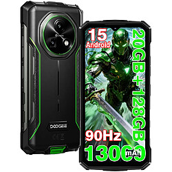 DOOGEE Fire 5 Pro Smartphone Incassable Android 15 - 6.6" - 20Go+128Go 4G NFC - 3 Slot