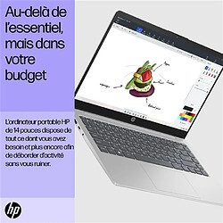 Hp 14-ep0052nf - Argent pas cher