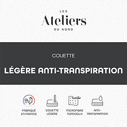 Acheter LES ATELIERS DU NORD Couette Légère et Anti-transpiration