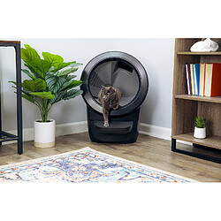 Litter Robot Bac à litière auto-nettoyant Litter-Robot 4 Noir, Whisker