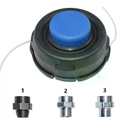 Tête de coupe pour Partner 200 203 205 B250C T250 B323 B325 B305CBS AL-KO BC4325 BC4535 MS400 HOMELITE HBC1000EX Alpina 210 220