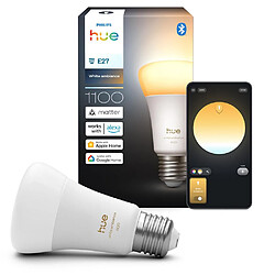 Ampoule connectée Philips Hue WA 10,5 W A60 E27 EU Blanc
