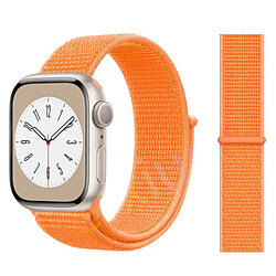 Avis PHONECARE Bracelet Nylonsense para Apple Watch SE 3 - 44mm - Laranja