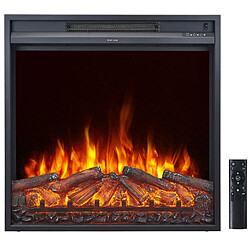 Insert électrique encastrable 2000w - oxford 2xl - CHEMIN'ARTE