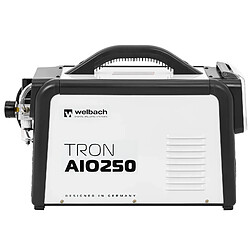 Helloshop26 Poste à souder professionnel combiné TIG AC DC MMa 250 A cut 50 a facteur de marche 60% pulse acier blanc 14_0009666