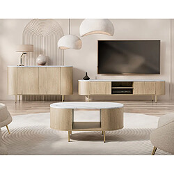 Acheter Bestmobilier Buffet bas Sansa - Bois