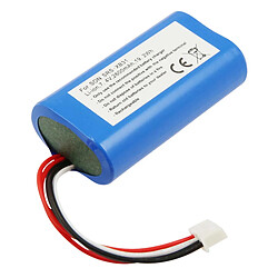 Avizar Batterie Li-ion 7.4V pour Enceinte Bluetooth Sony SRS-XB31 Compatible ST-06 Bleu