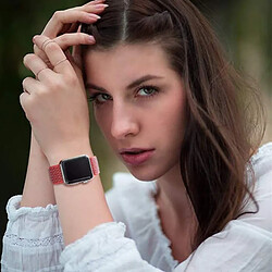 PHONECARE Bracelet Nylonsense para Apple Watch Series 11 - 42mm - Vermelho pas cher