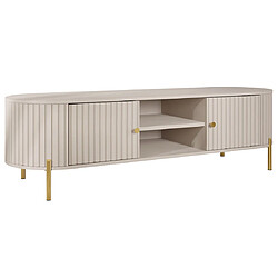 Bestmobilier meuble TV Jaime - Beige